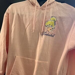 Disney Tinkerbell Pink Hoodie Sweater